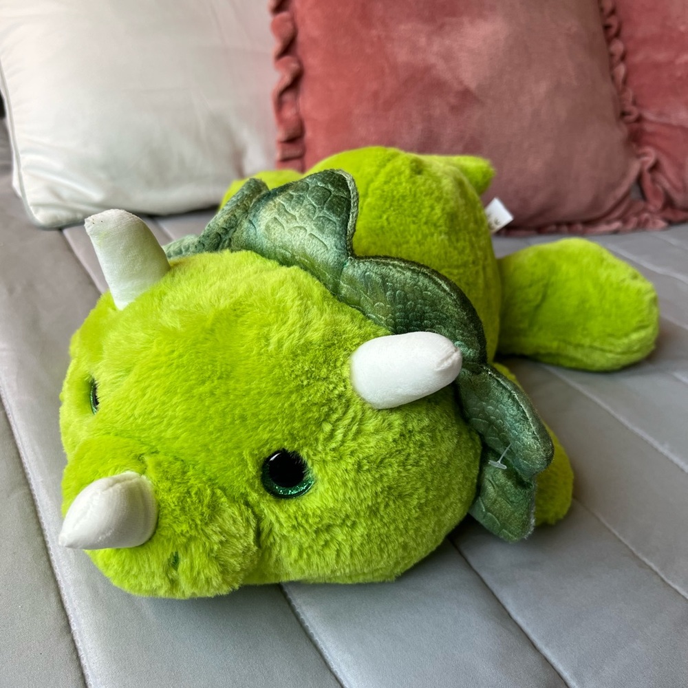 Green Dinosaur Plush Toy